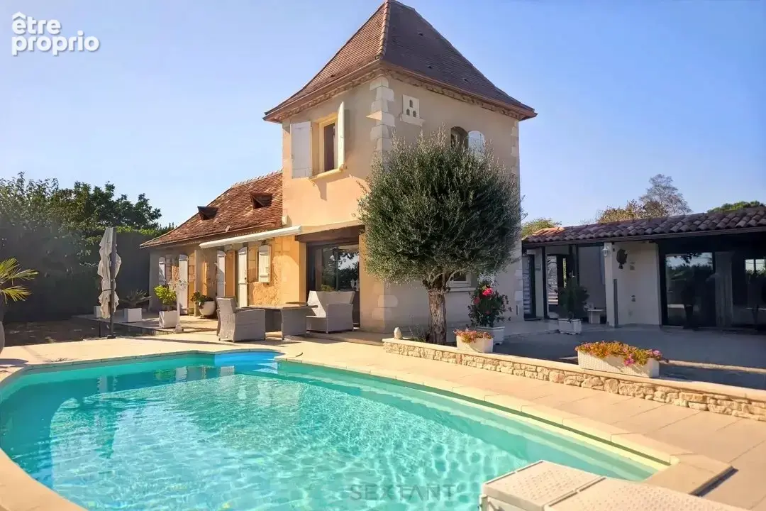 Maison avec piscine en pecharmant - photo 2