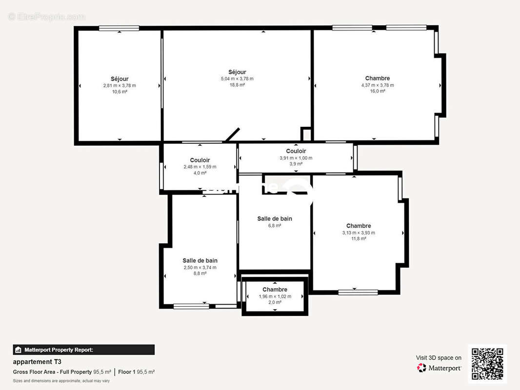 Appartement à MORLAIX