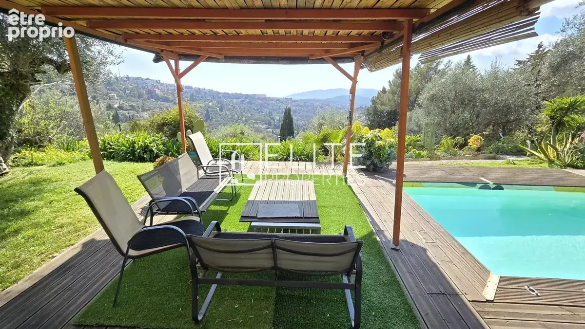 Maison 5 pièces de 120 m² + piscine et vue mer panoramique – grasse - photo 5