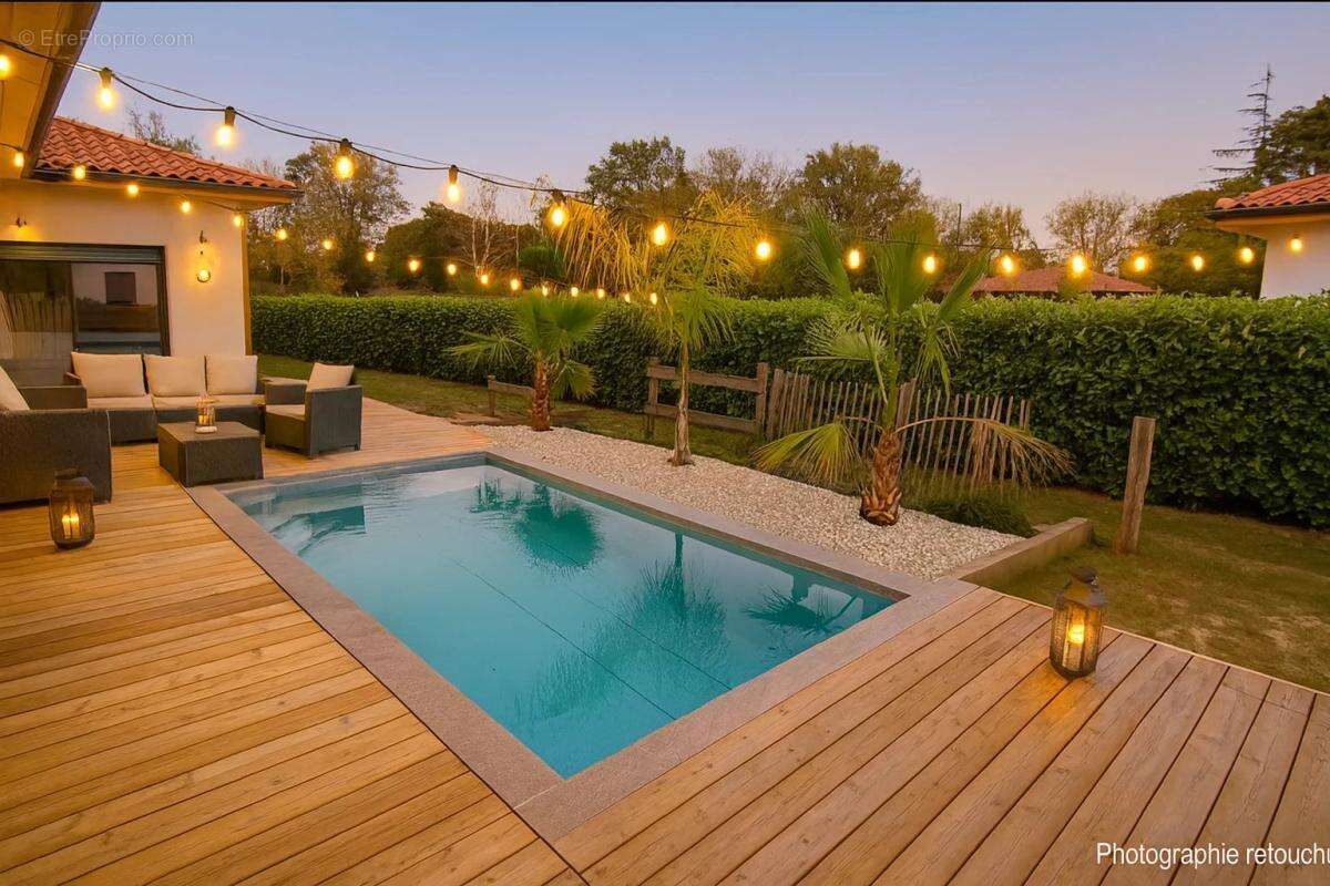 Maison à MOLIETS-ET-MAA