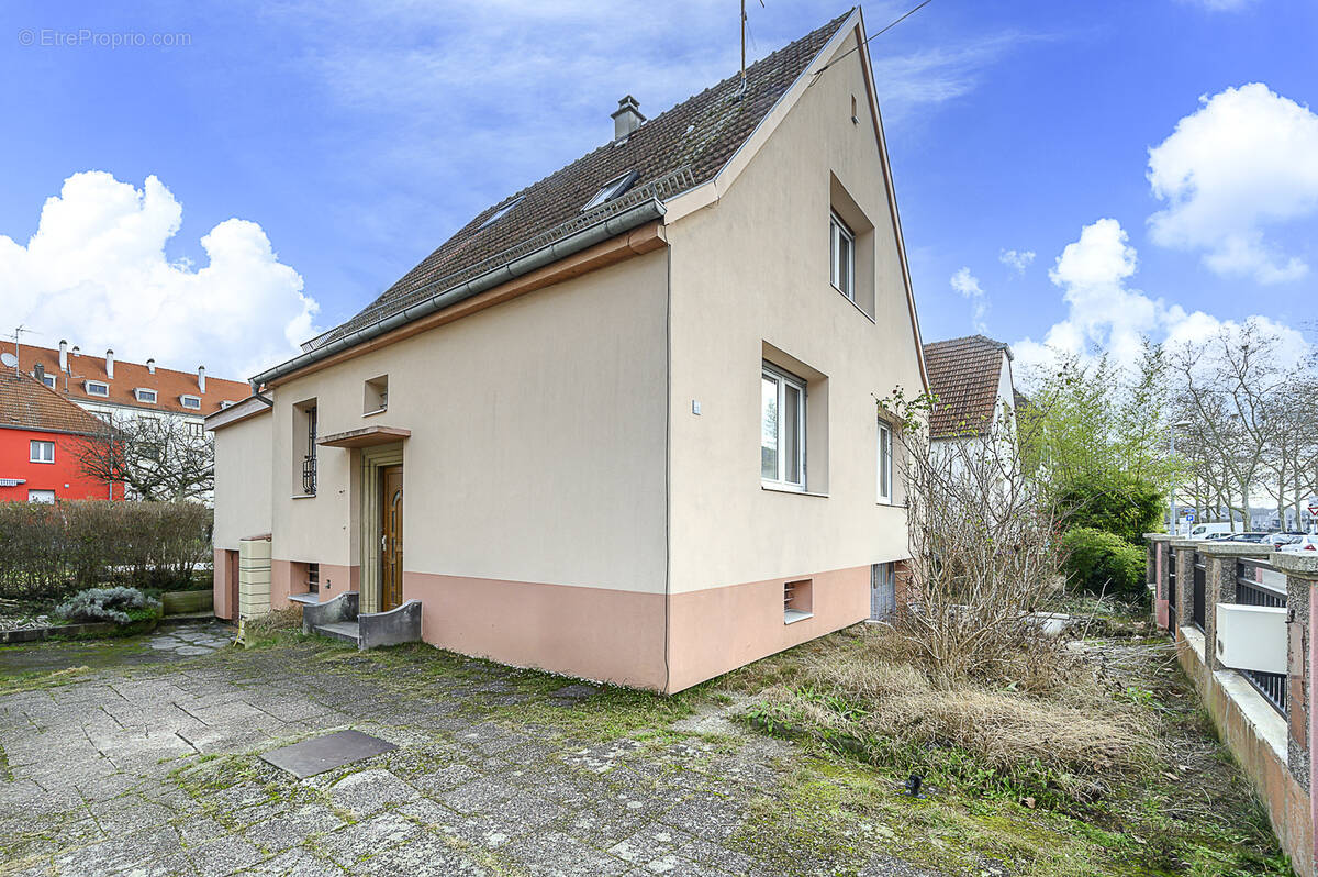 Maison à STRASBOURG