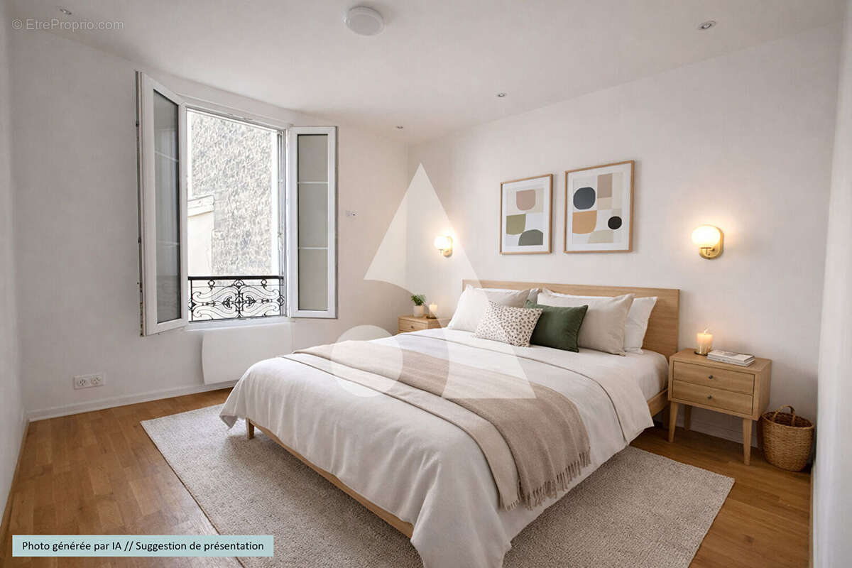 Appartement 3 pièces rénové - photo 6