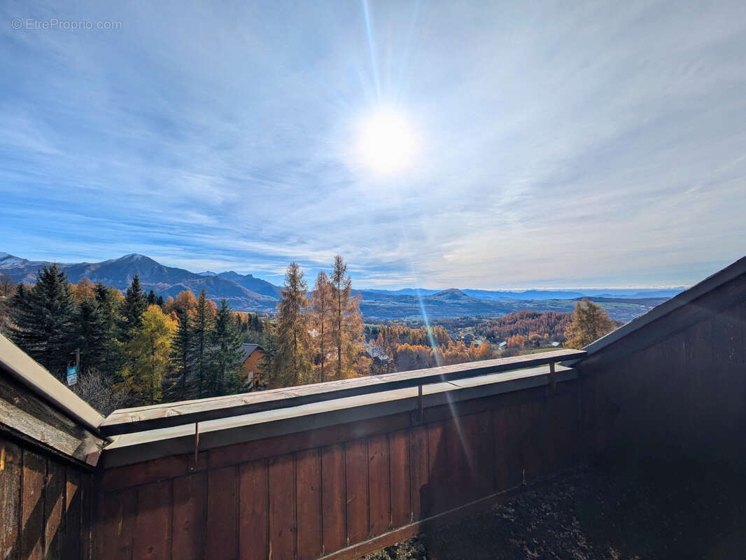 Appartement à SAINT-MICHEL-DE-CHAILLOL