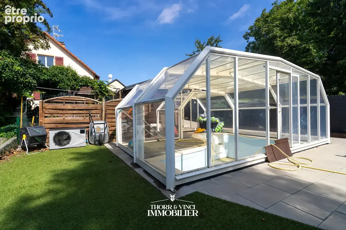 Maison individuelle   Piscine chauffée   Grand terrain arboré avec partie constructible   Ranspach-le-Bas - photo 3