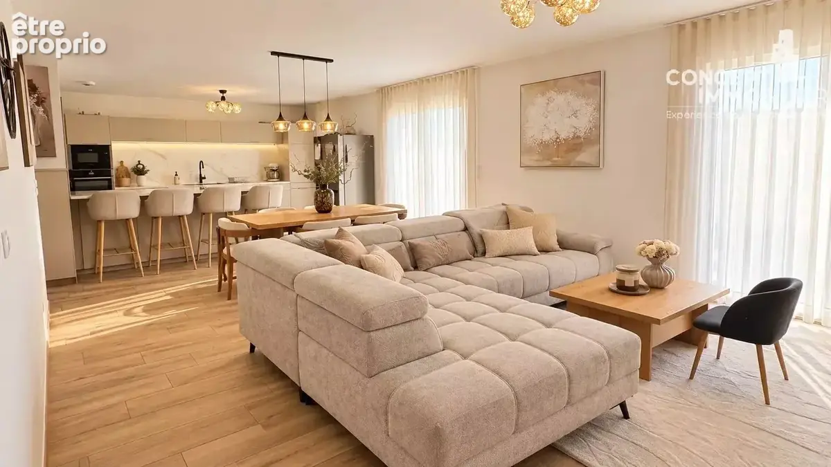 FAMECK  a vendre  Belle maison plain-pied de 110 m² avec 4 chambres - photo 4