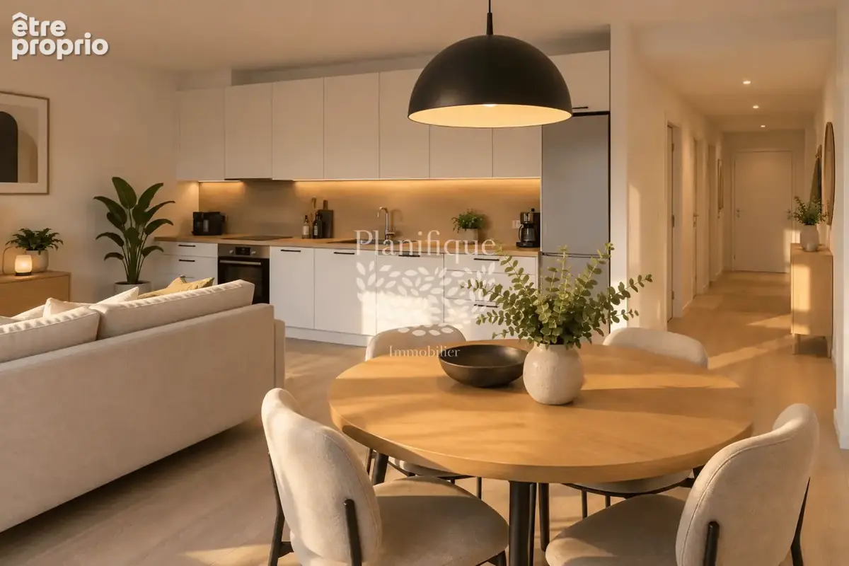 Au cœur d'Annecy, un appartement qui s'ouvre sur la lumière - photo 2