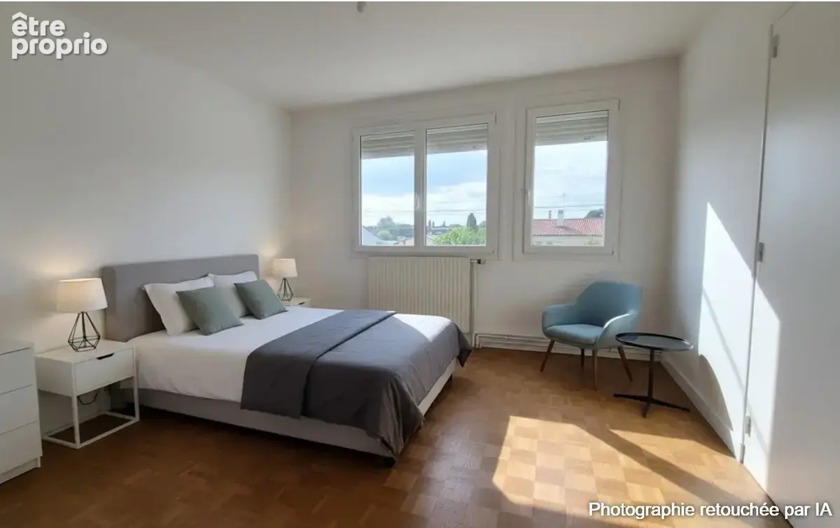 Maison avec 4 chambres et du potentiel. - photo 9