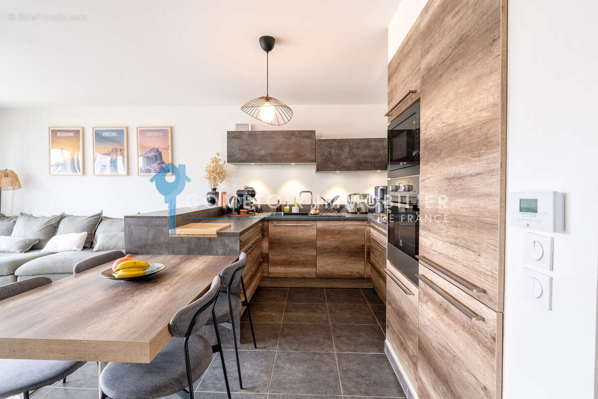 Appartement à MONTBONNOT-SAINT-MARTIN