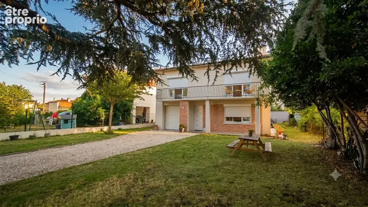 Maison à VILLENEUVE-TOLOSANE