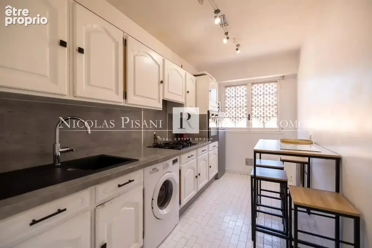 Appartement 2/3p Le port Nice - photo 3