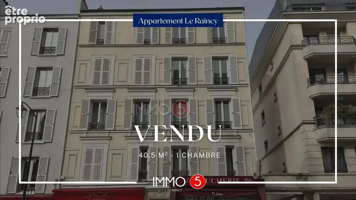Appartement à LE RAINCY
