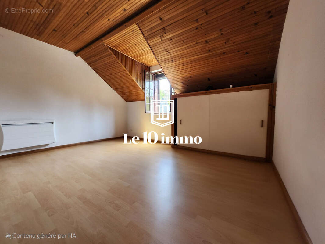 Chambre 1 - Maison à MONTOIR-DE-BRETAGNE