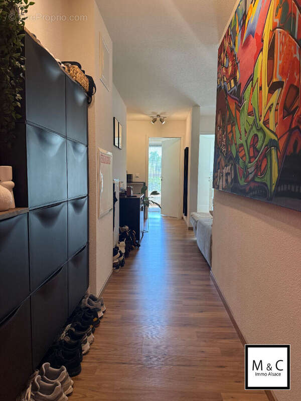 Appartement Scheibenhard avec ascenseur - photo 11