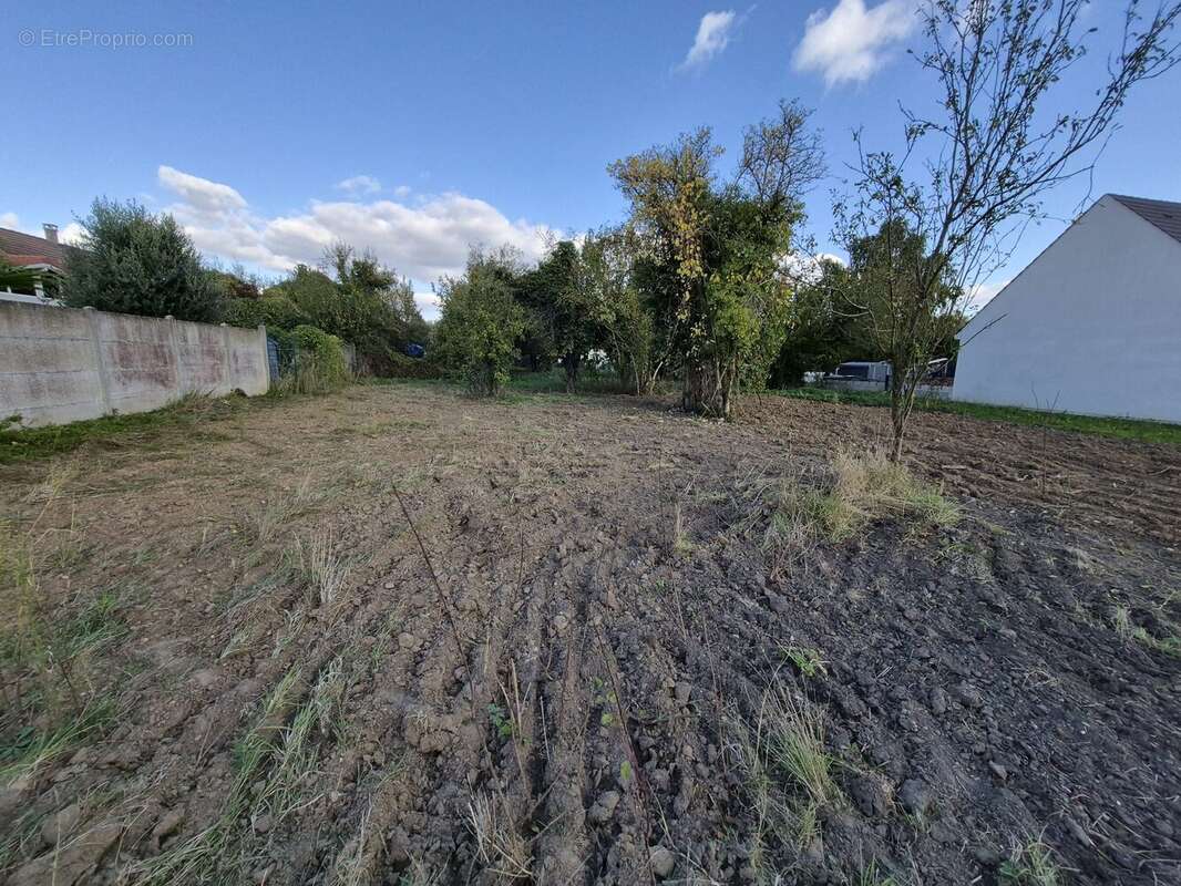 Terrain à VAUGRIGNEUSE