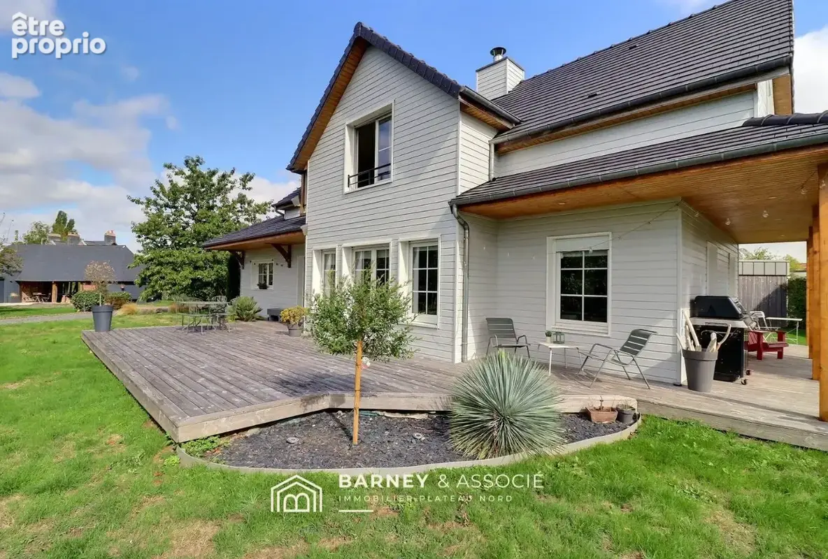 Maison 7 pièces 165 m² à vendre à Saint-Andre-Sur-Cailly (76690) - photo 6