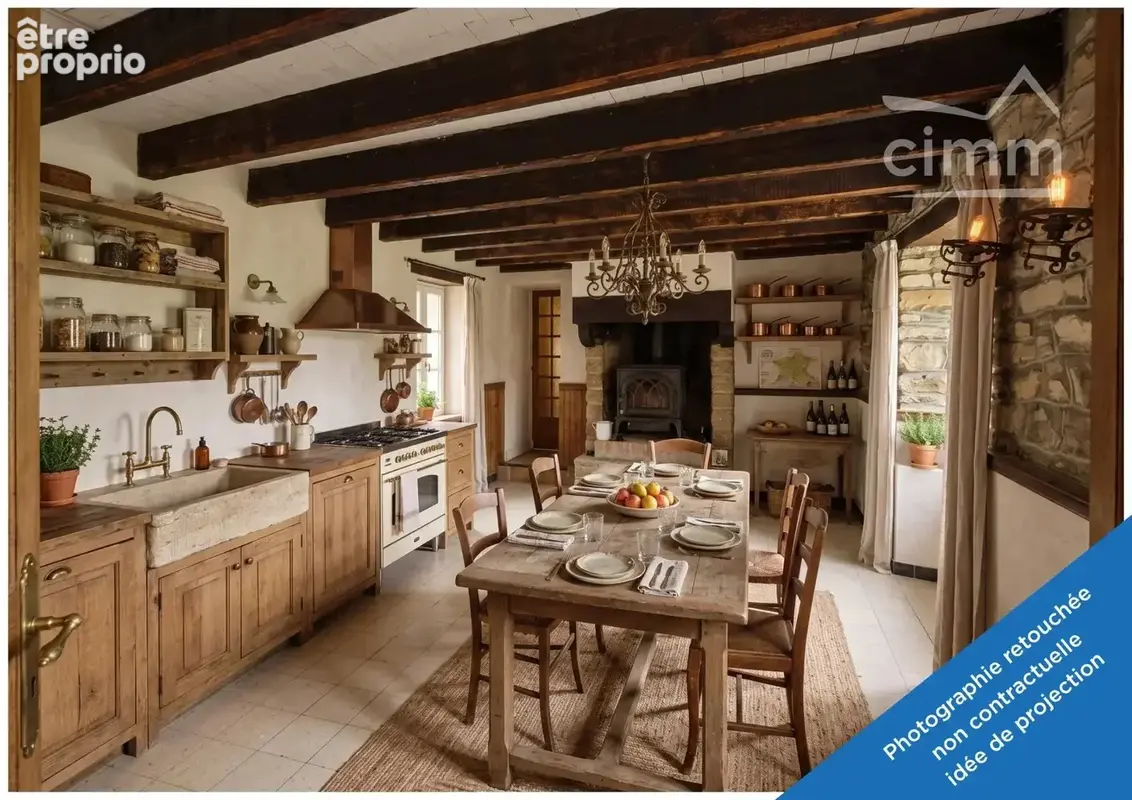 Maison en pierre - photo 8