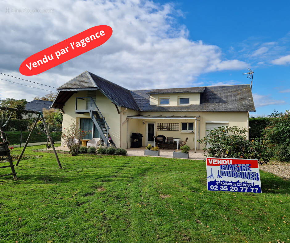 Maison à LES TROIS-PIERRES