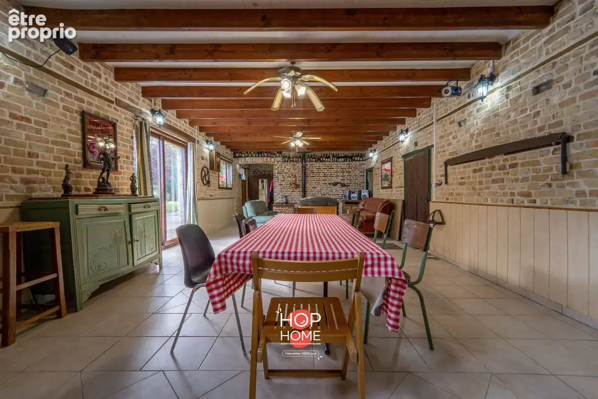 HOP HOME - Corps de ferme au carré semi plain-pied, 223m2 / 600m2, LA GORGUE - photo 21