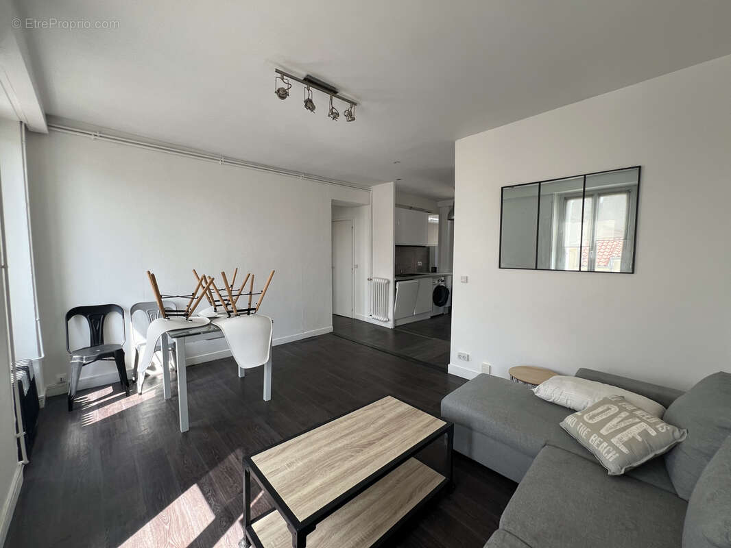 Coeur de ville appartement 3 pièces 53m2 la roche sur yon - photo 2