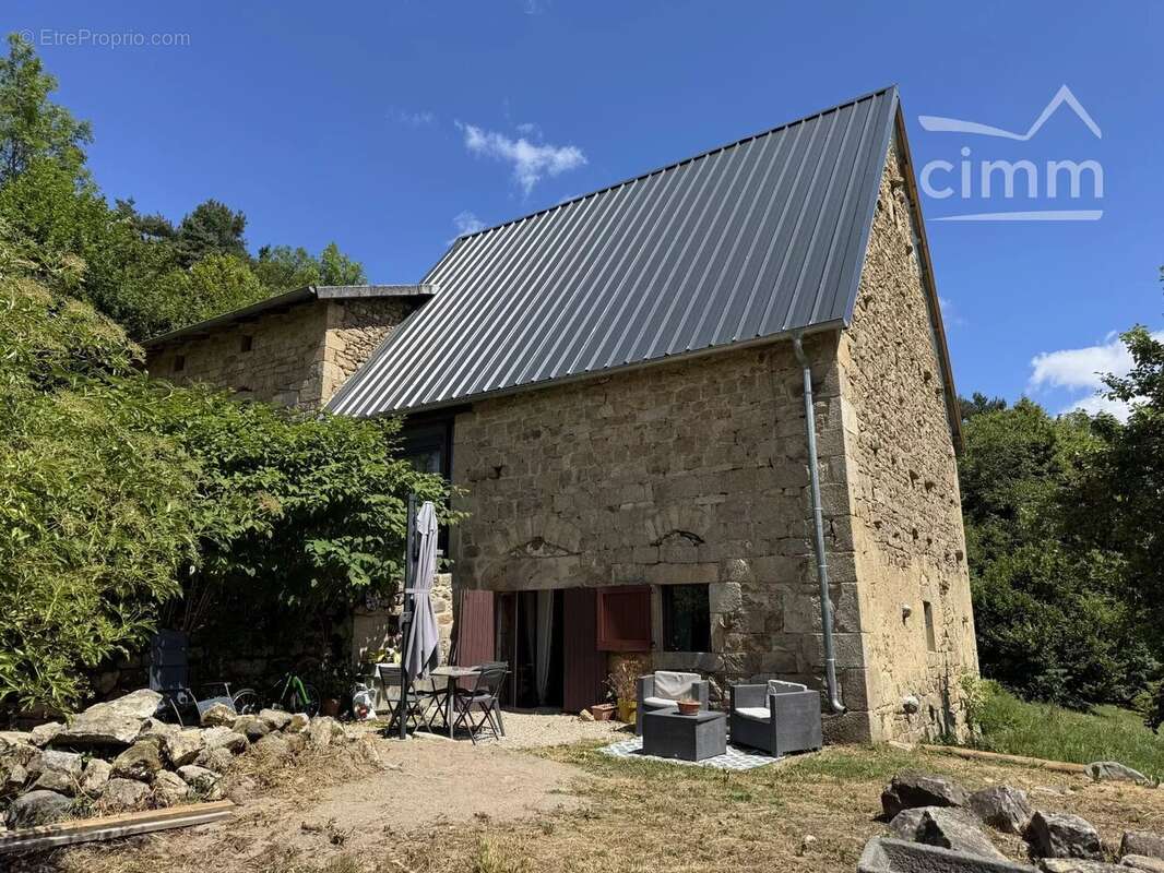 Ancienne chaumière avec dépendance - photo 2