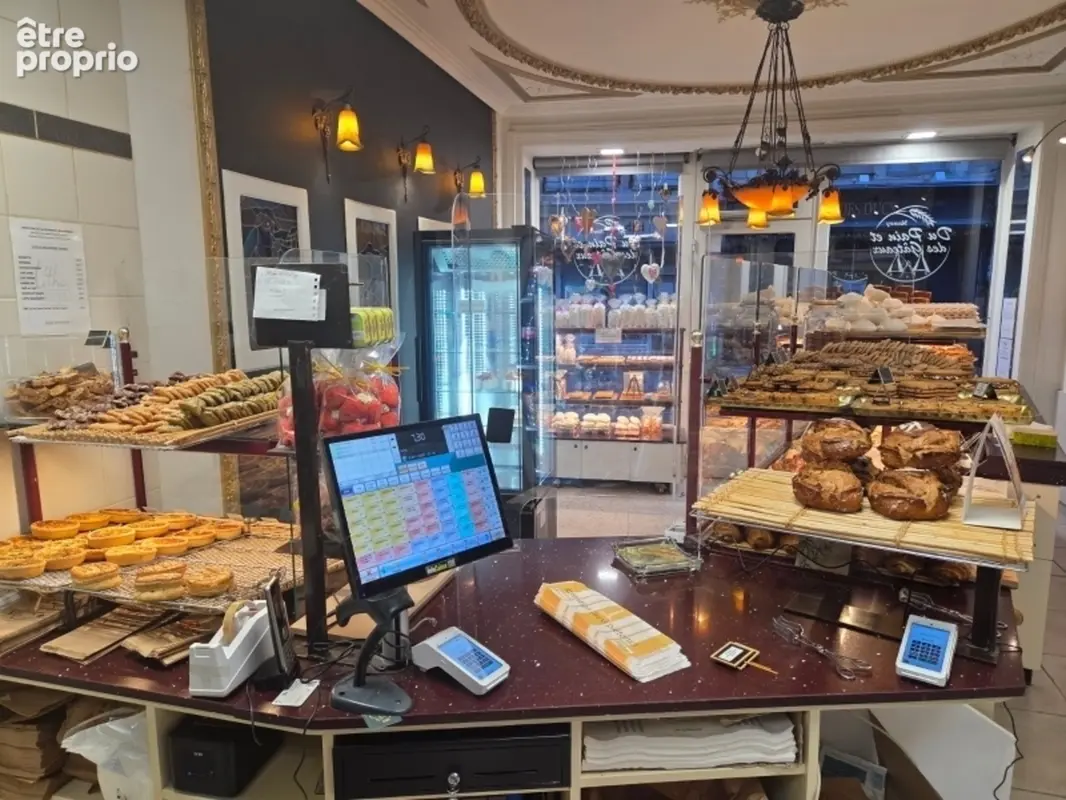 Fonds de commerce à vendre Boulangerie, Pâtisserie, Chocolaterie, Confiserie, Snacking  NANCY (54) - photo 5