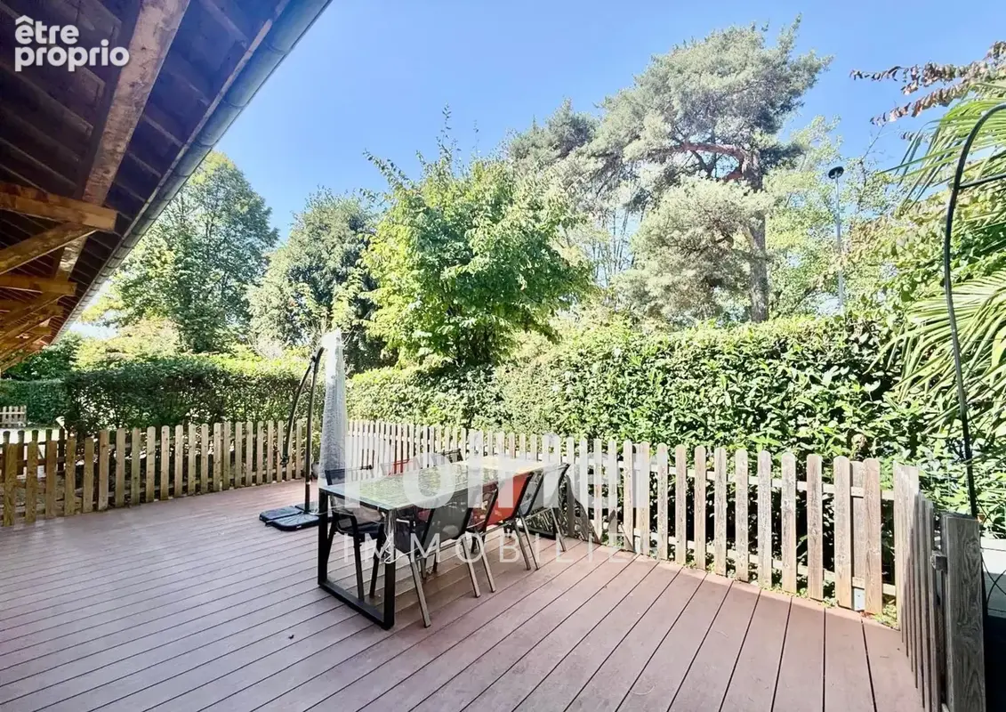 Appartement T4 avec jardin aux Mateirons d'Evian - photo 9