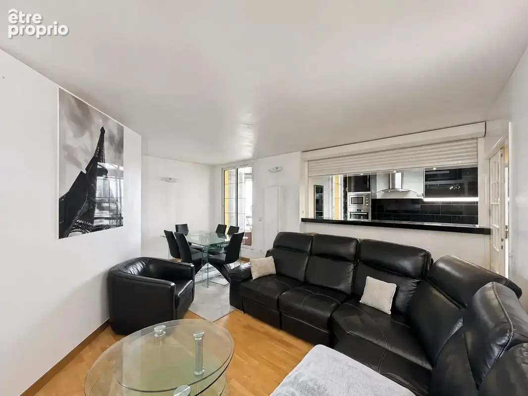 Appartement 4 pièces 85 m² à vendre à Asnieres-Sur-Seine (92600) - photo 2