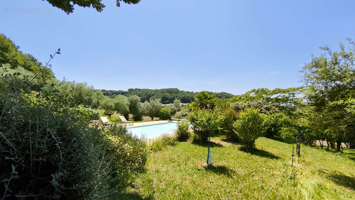 Maison à LAUZERTE