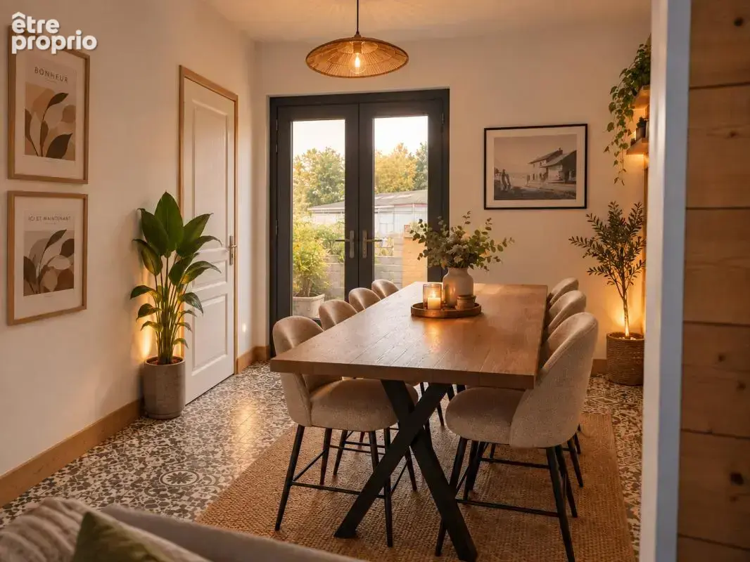 Maison 85 m² – 4 pièces – 3 chambres – terrasse sud – stationnement – pouldreuzic centre– dpe d – plages à moins de 5 km **** un - photo 2