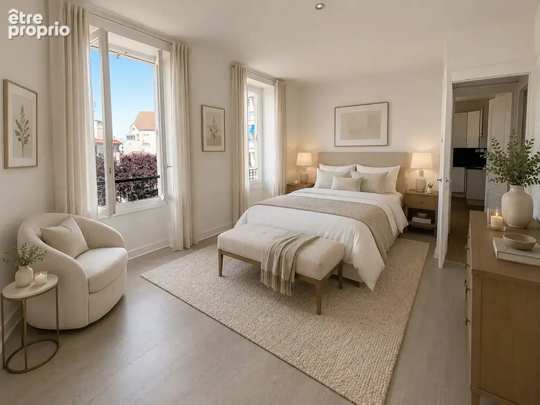 Vue Pyrénées - Appartement  4 pièces - 115 m2 - Secteur Place de Verdun - Lamartine - photo 7