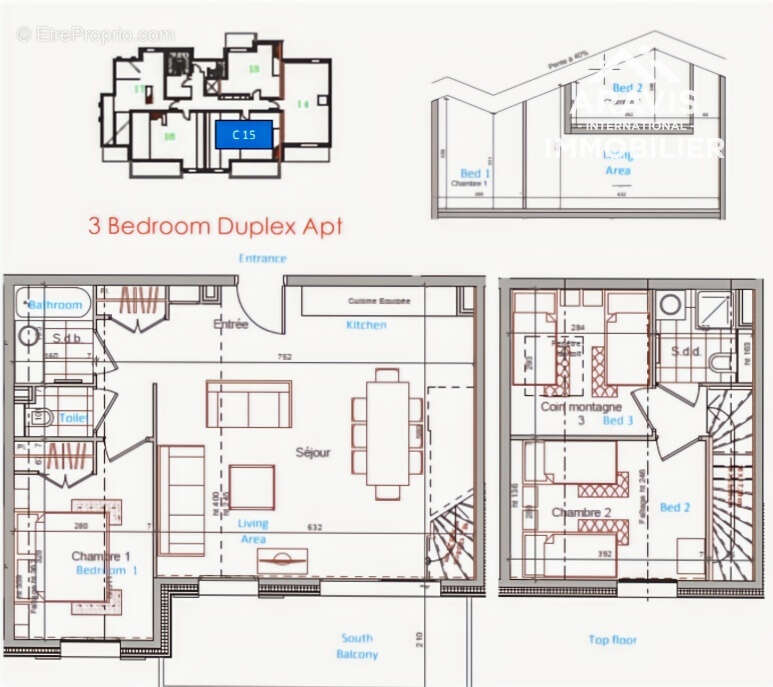 Appartement à SAMOENS