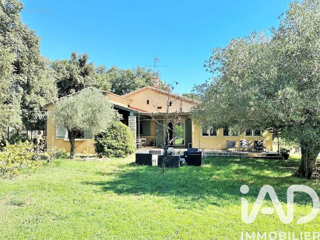 Photo 1 - Maison à CASTILLON-DU-GARD