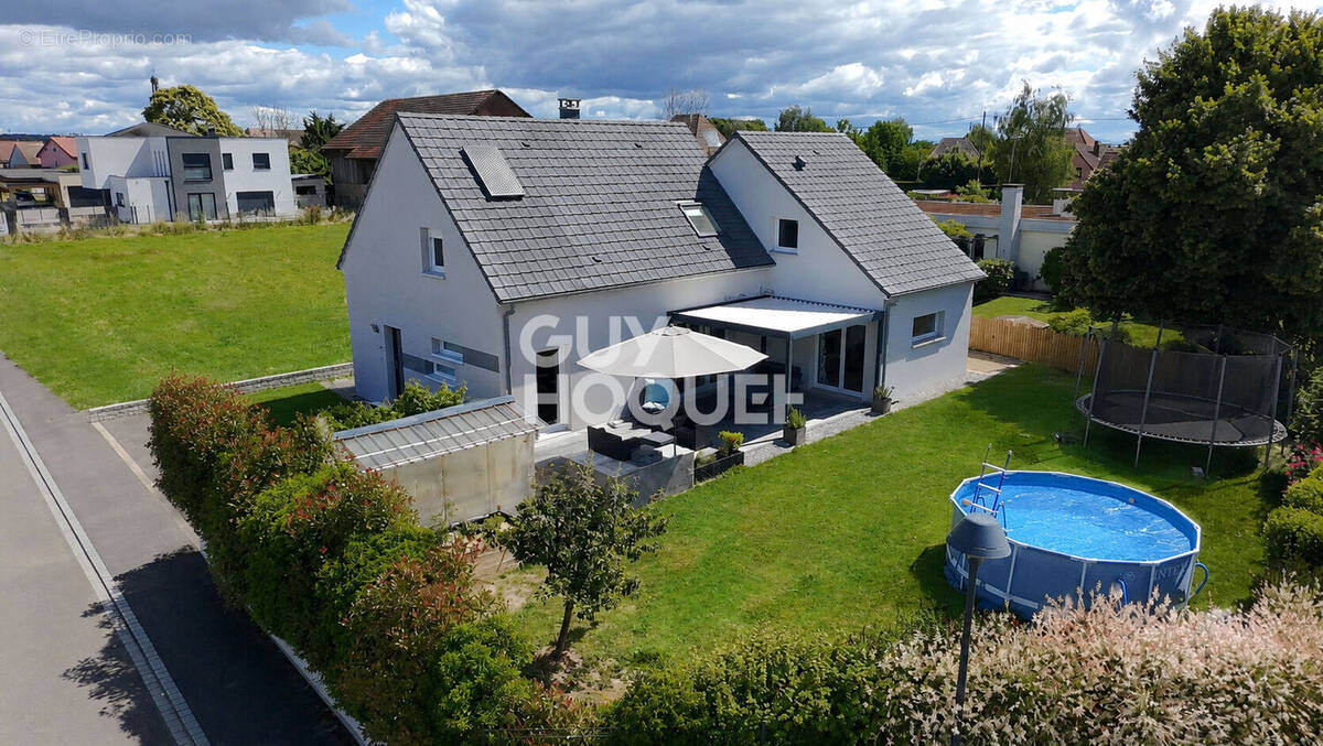 Maison à BURNHAUPT-LE-BAS