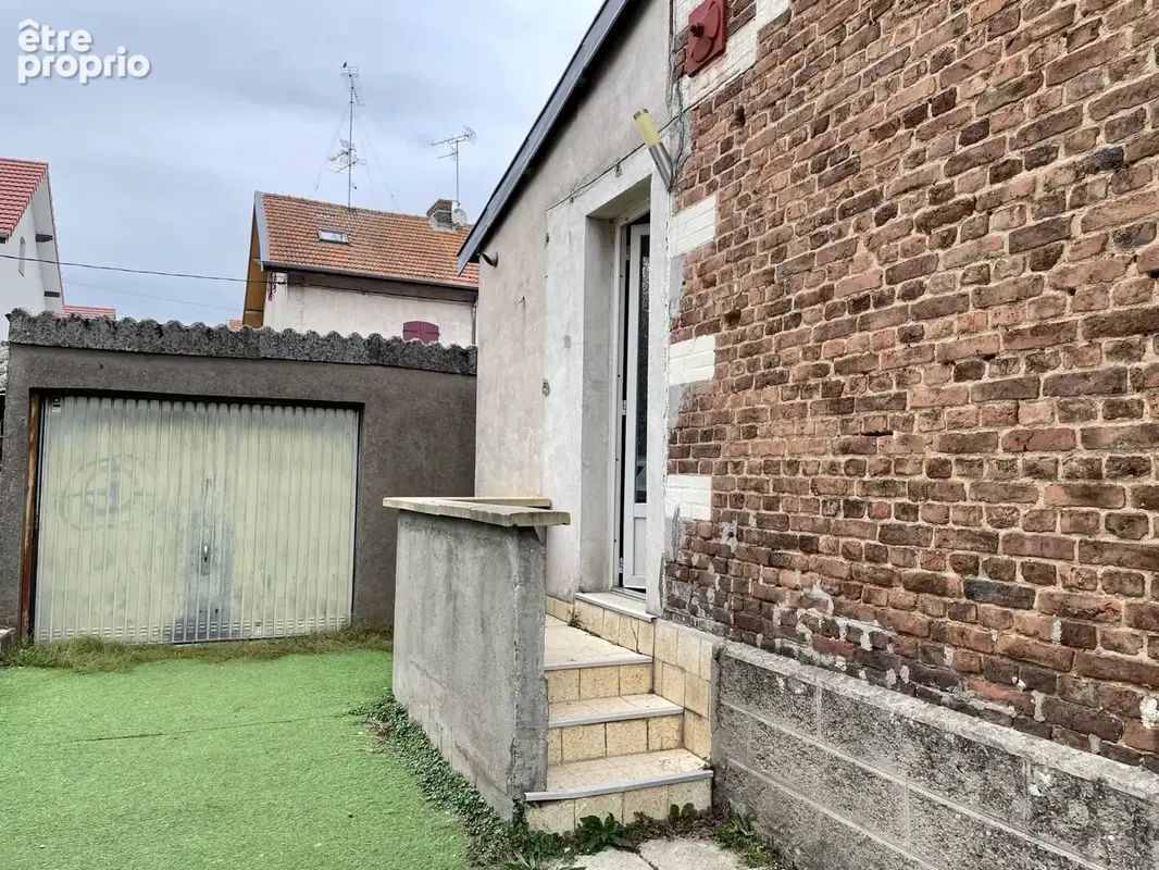 Maison de cité 100 m2 habitables env , terrasse, garage - photo 14