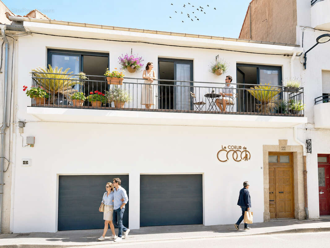 Sète, maison de ville dans une résidence confidentielle, - photo 3