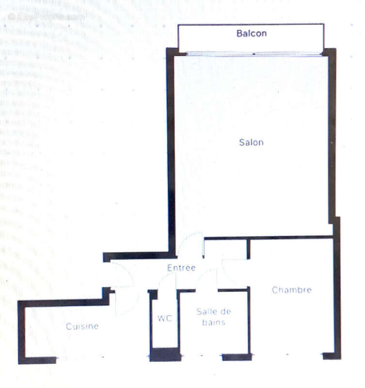 Appartement à PARIS-15E