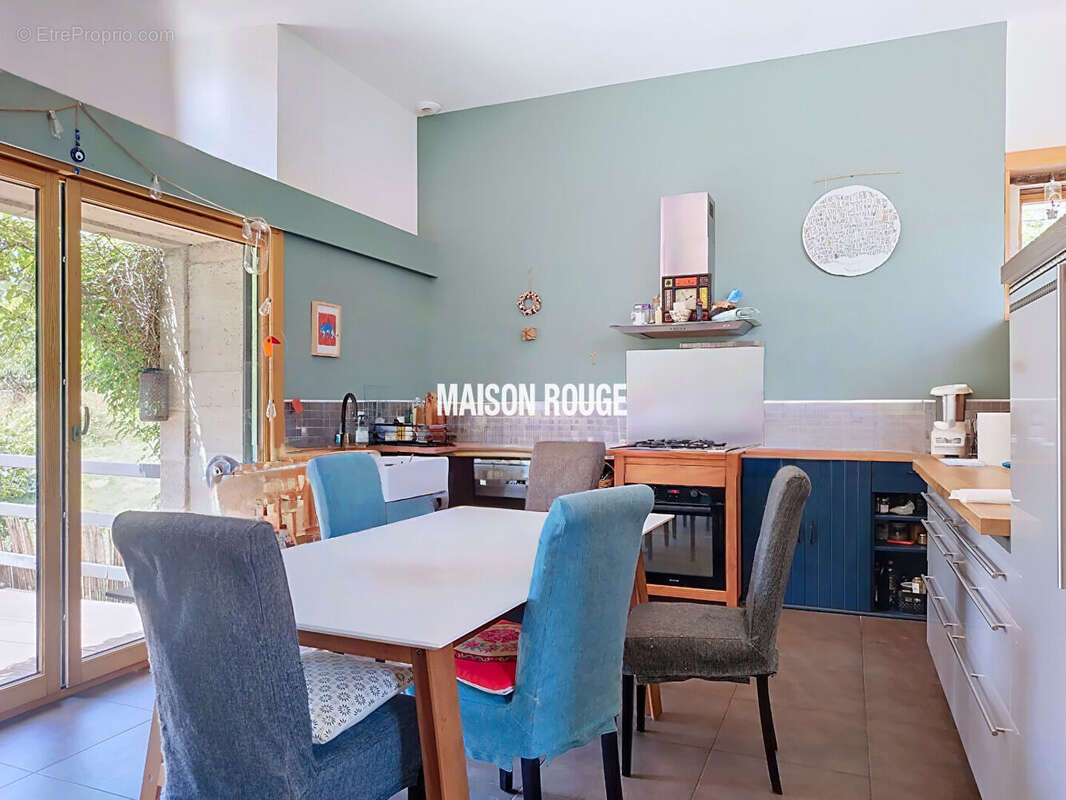 Charme, volumes et rentabilité aux portes de dinan  maison plus gîte - photo 6