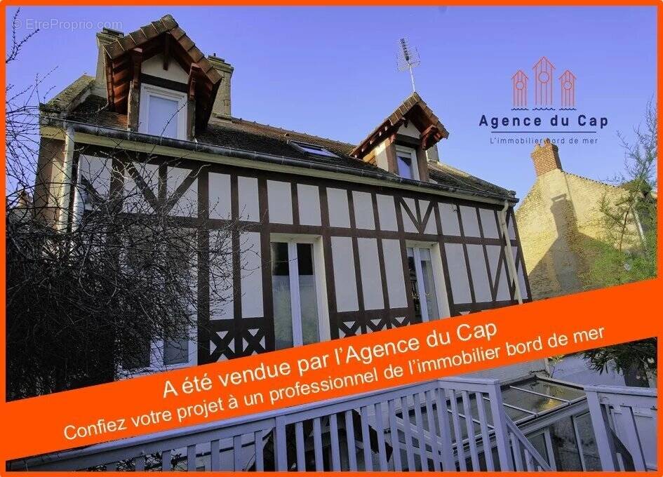 Maison à SAINT-AUBIN-SUR-MER