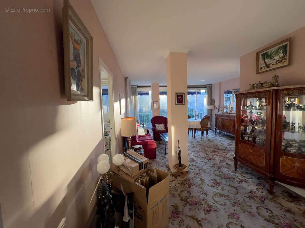 Appartement à BOULOGNE-BILLANCOURT