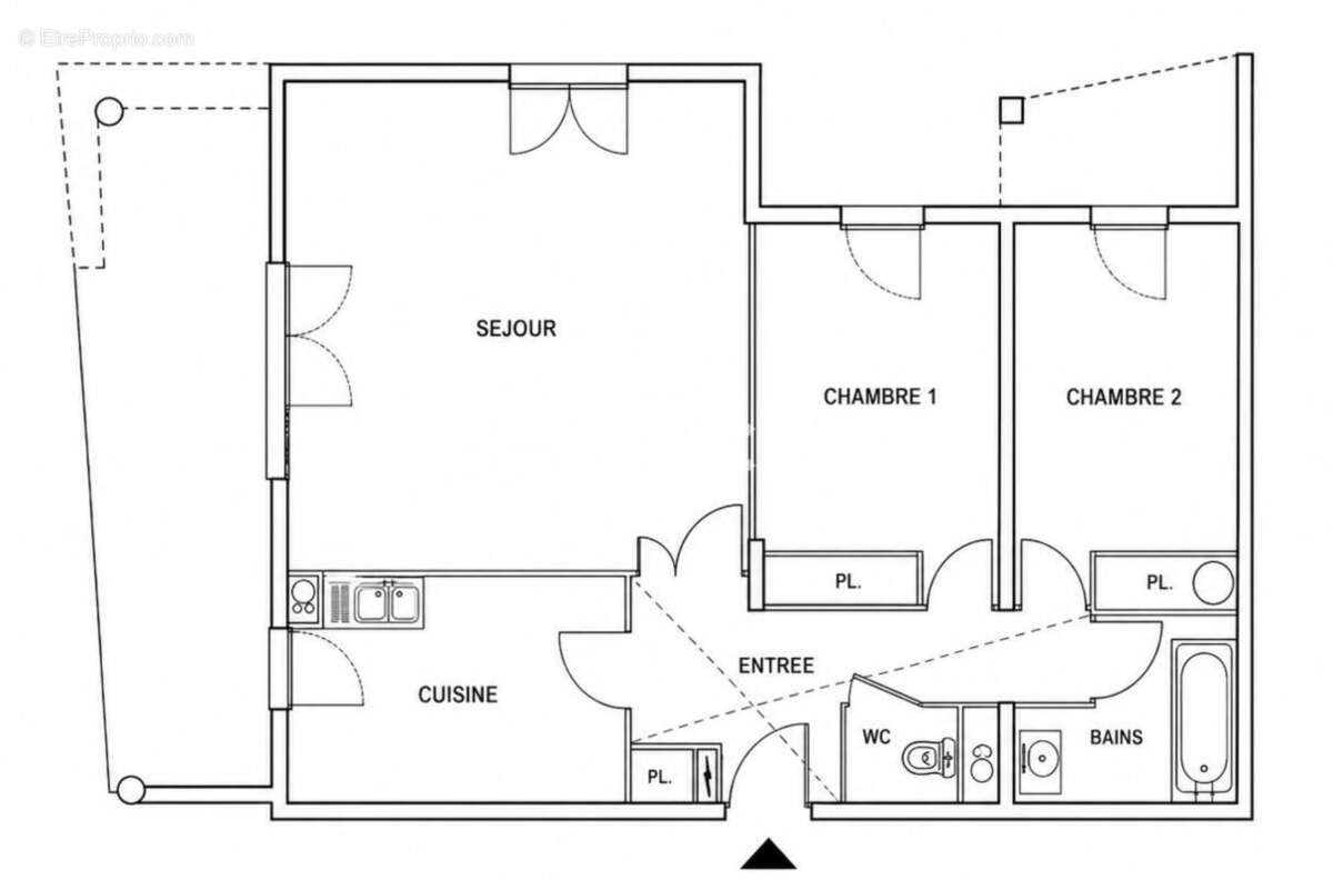 Appartement - photo 7