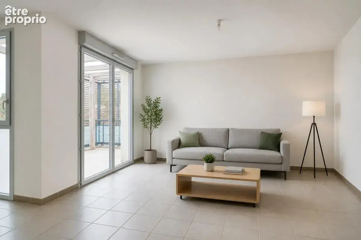 Appartement 2 pièces de 45 m² à Léguevin - photo 6