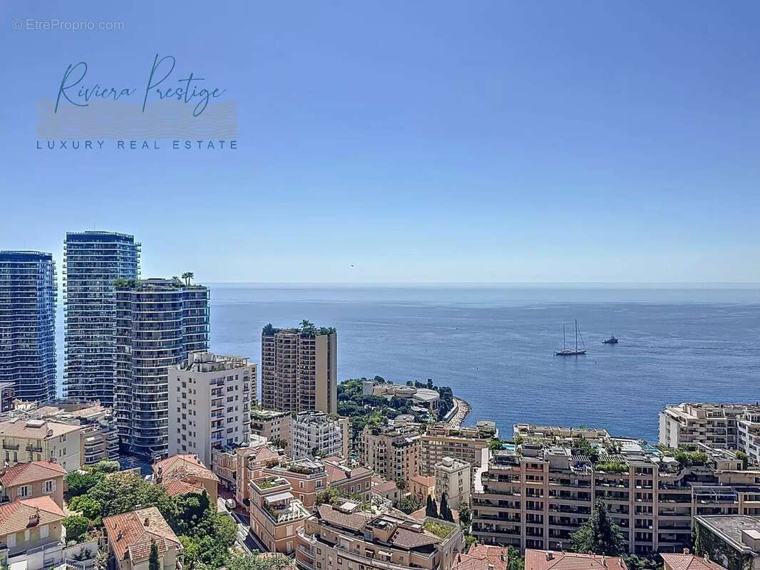 Appartement à BEAUSOLEIL