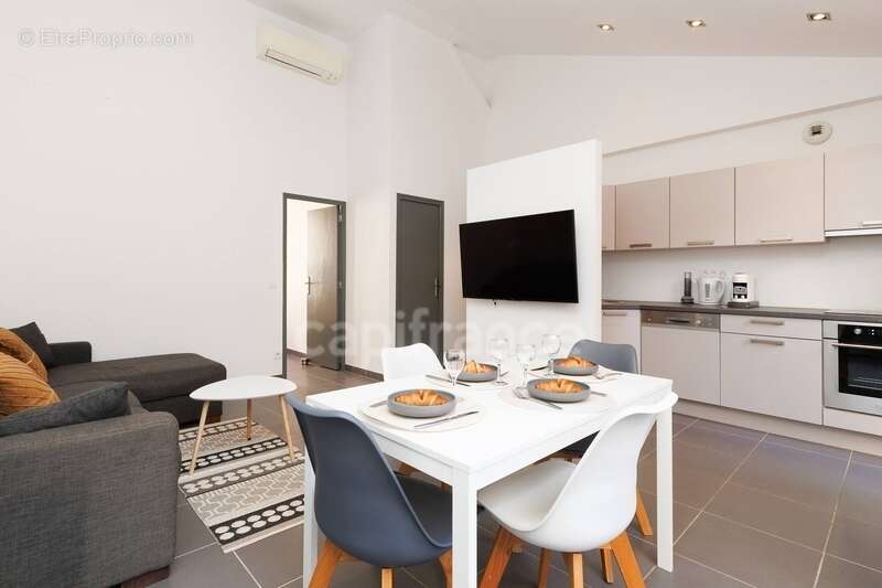 Cannes Centre appartement 3 pièces – terrasse – 2 chambres – Potentiel investissement locatif - photo 2
