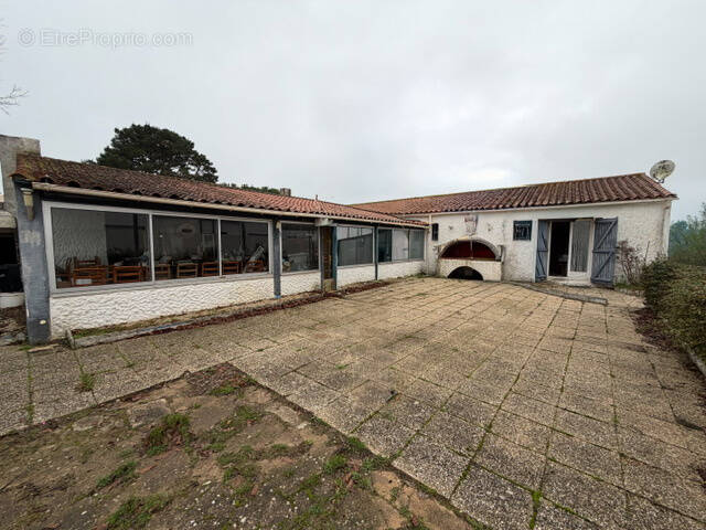 Maison à TALMONT-SAINT-HILAIRE