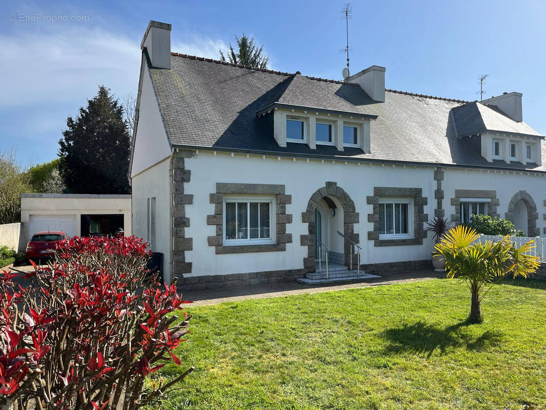 Maison à CLOHARS-FOUESNANT