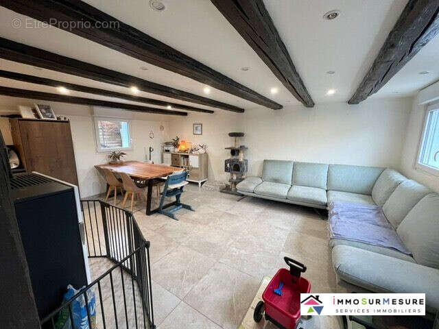 Maison à MORSCHWILLER-LE-BAS