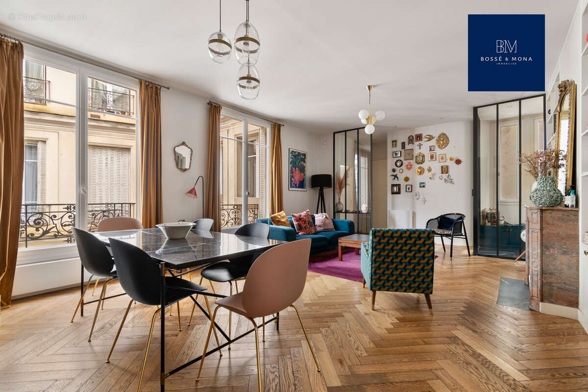 Appartement à PARIS-9E