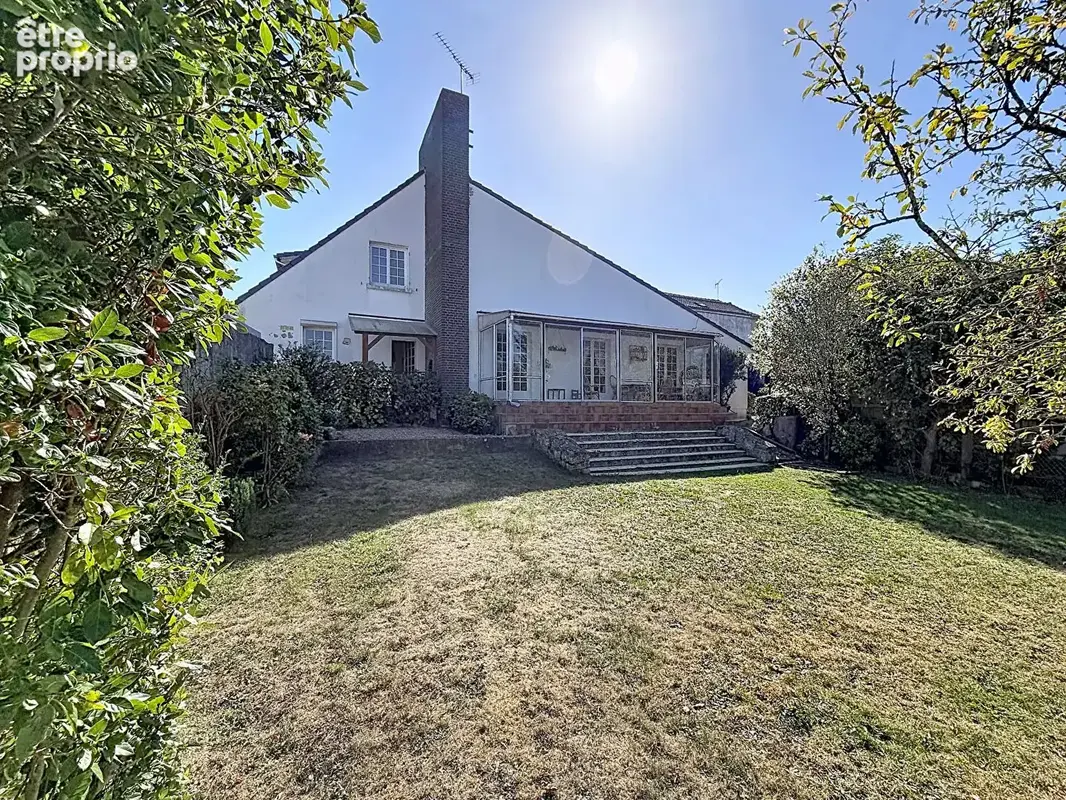 Maison Villiers Saint Frederic 7 pièce(s) 174 m2 - photo 2
