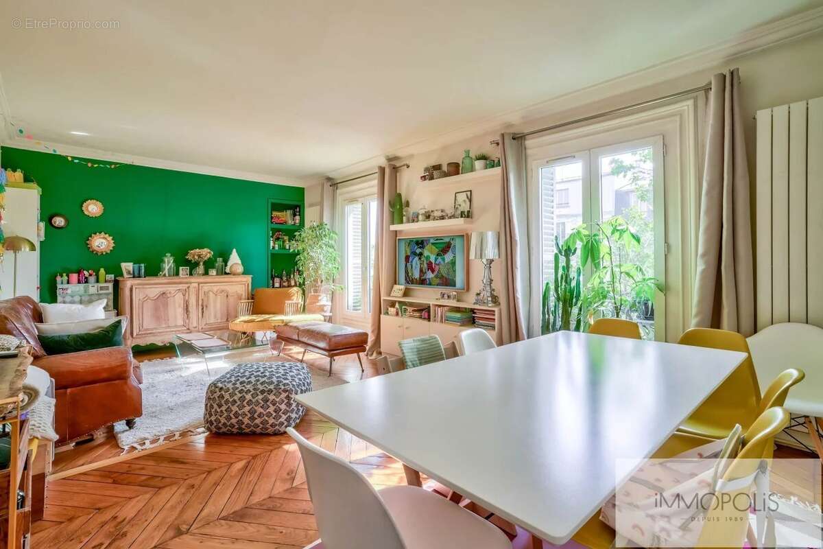 Appartement à PARIS-18E