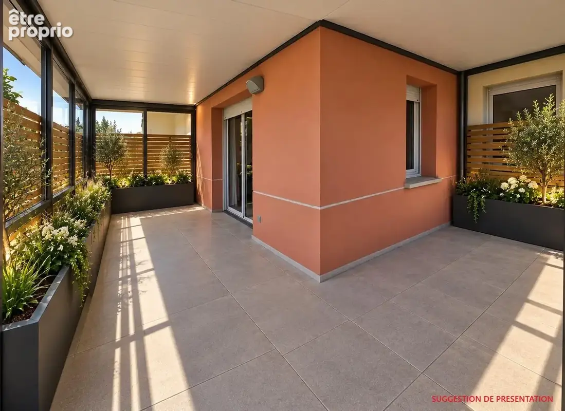 Appartement à TOULOUSE